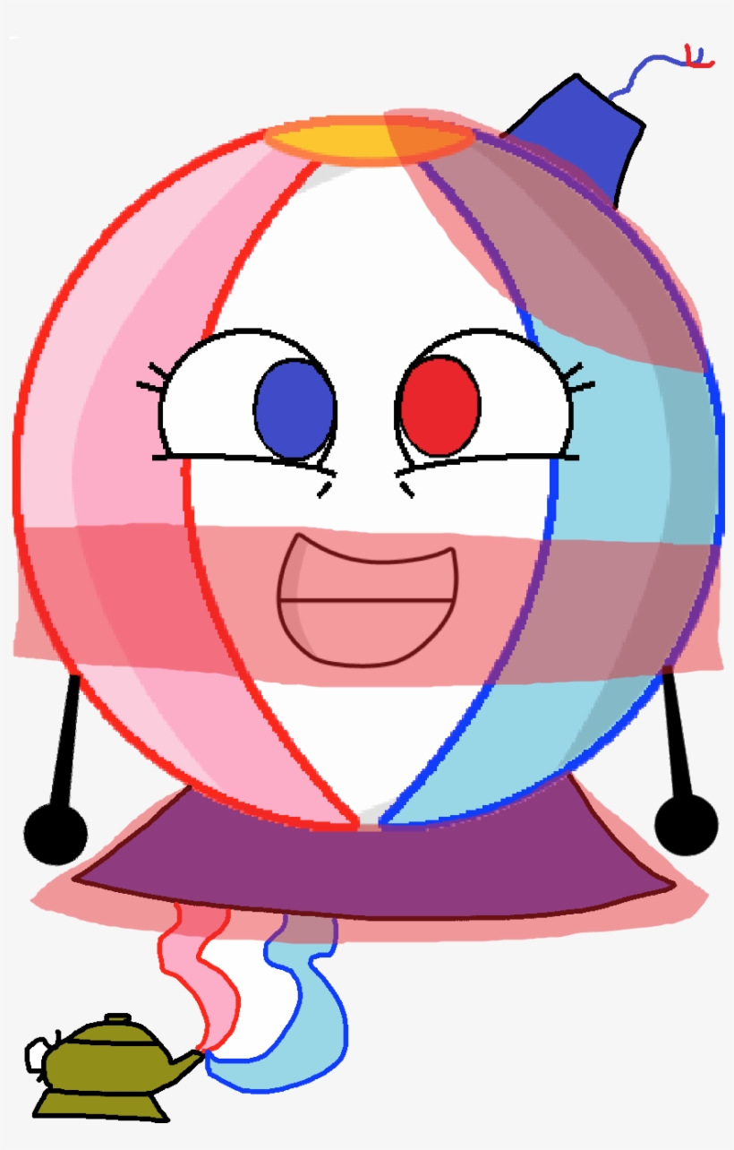 Beach Ball As A Genie Vector - Battle For Isle Sleep Beach Ball, transparent png