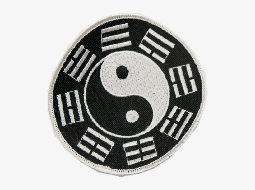 1461 Yin Yang Korean Patch - Emblem, transparent png