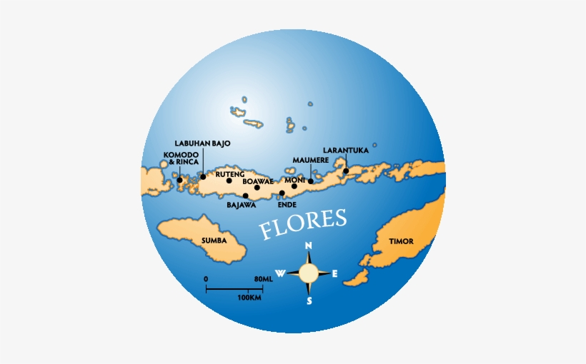 Flores Island Hobbits, Hot Springs And High Mountains - Circle, transparent png