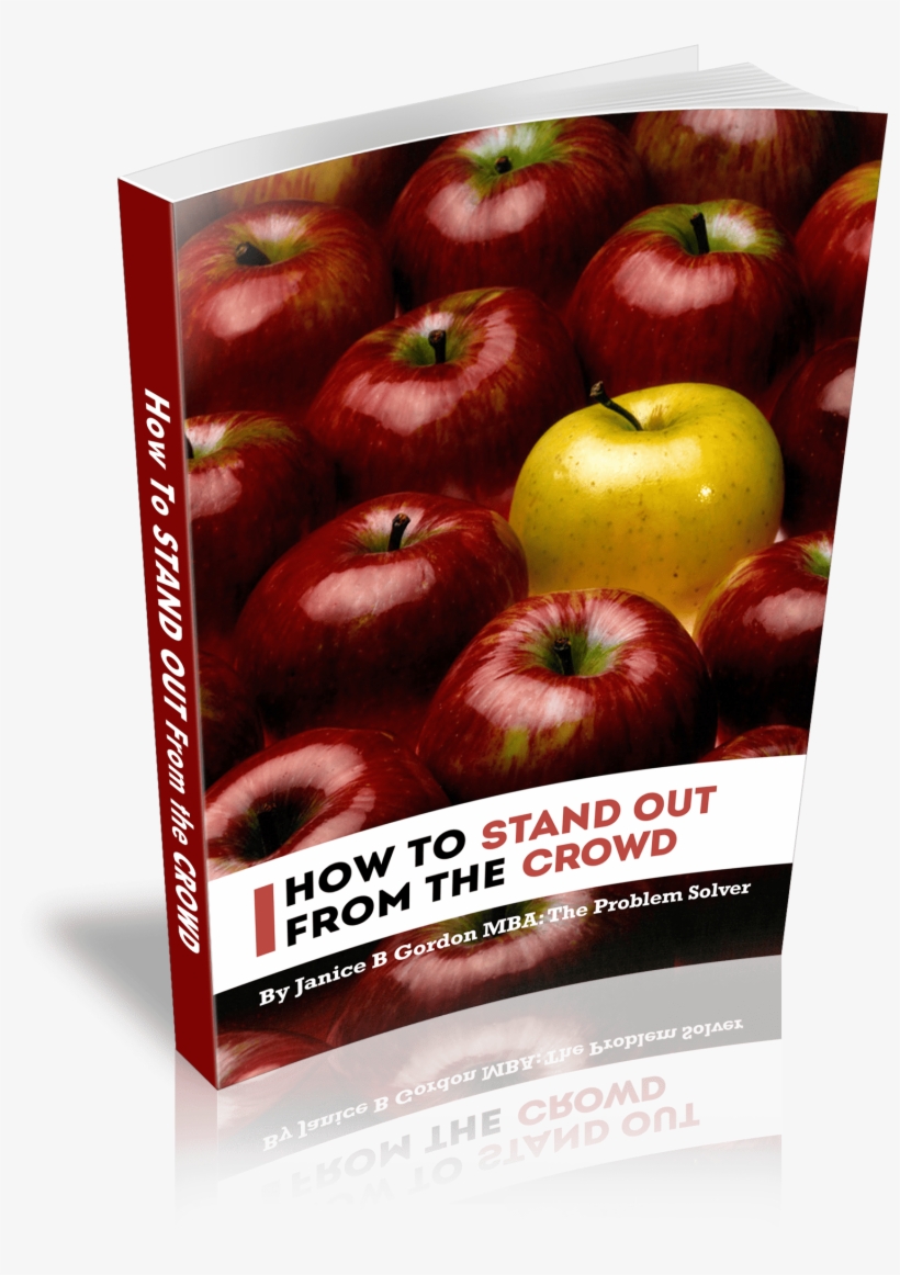 Stand Out From The Crowd Ebook - Mcintosh, transparent png