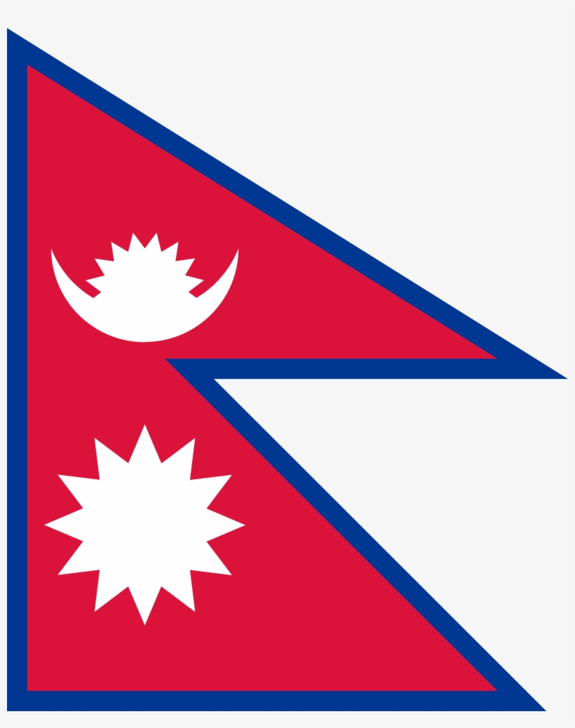 Mr Narendra Modi Fcan Indian Loc Ministry Of - Flag Of Nepal, transparent png