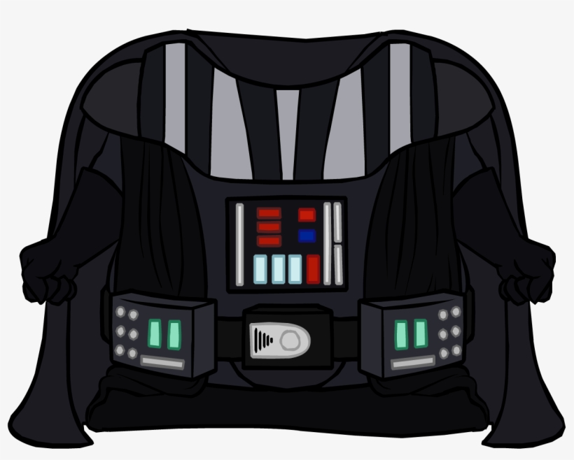 Darth Vader Costume - Armadura Darth Vader Png, transparent png
