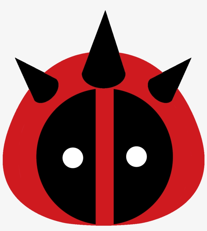 Deadpool Logo Clipart - Logo, transparent png