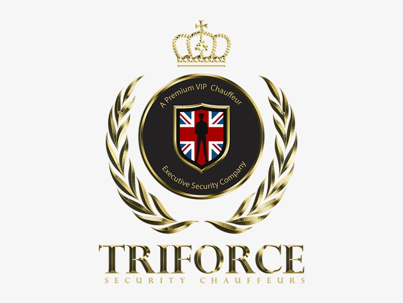 Triforce Security Chaufeurs - Emblem, transparent png
