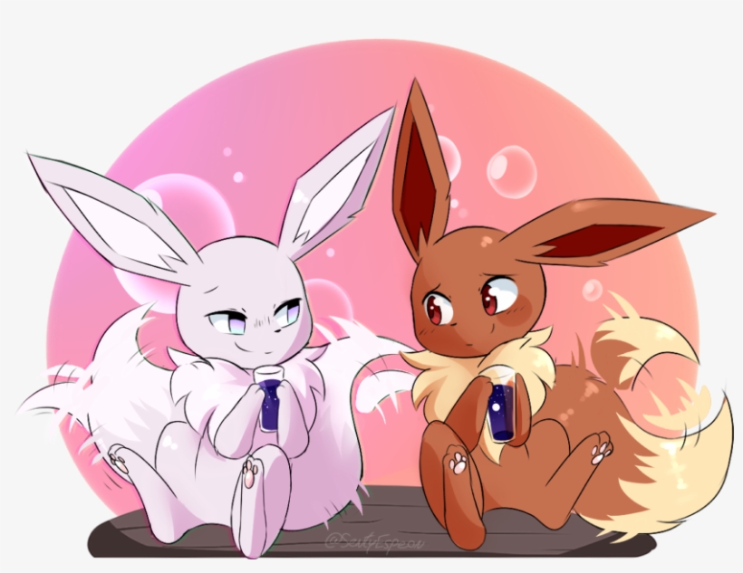 Spoiler - Eevee - Eevee Senty Purr, transparent png