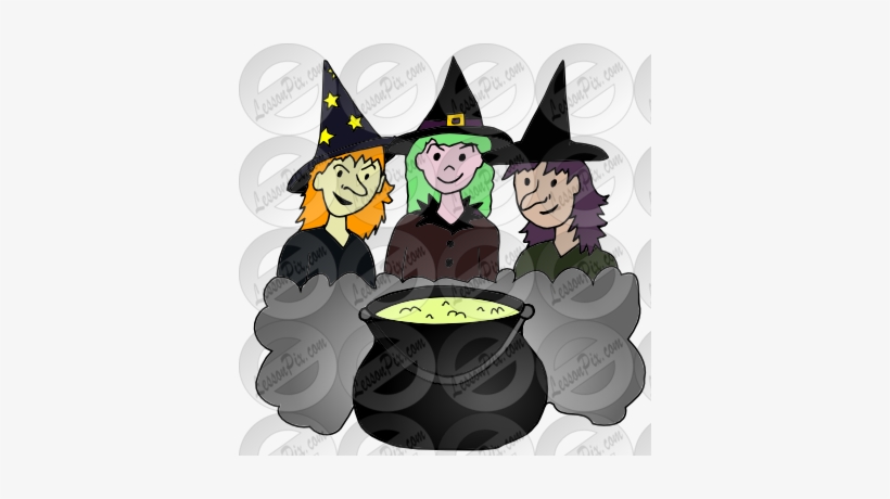 Witches Brew Picture For Classroom - Cartoon, transparent png