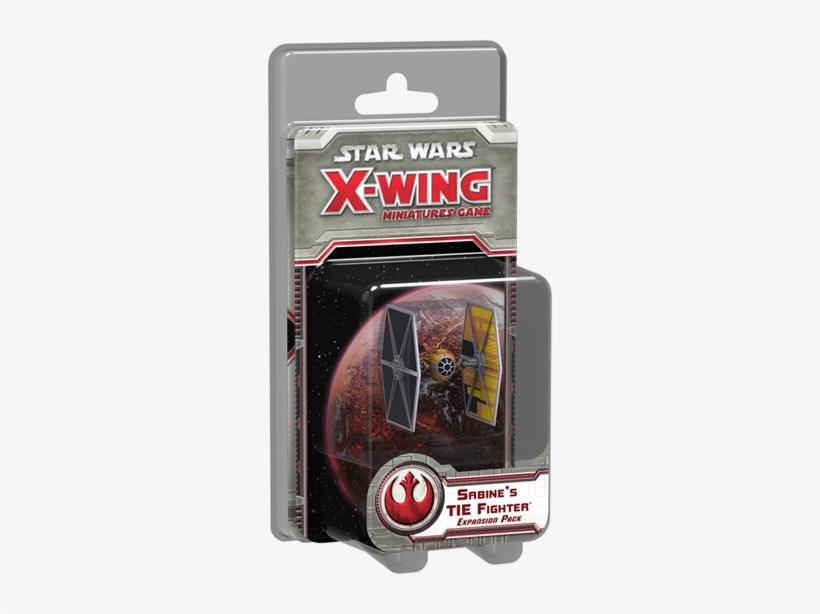 Sabine's Tie Fighter Expansion Pack 1, transparent png