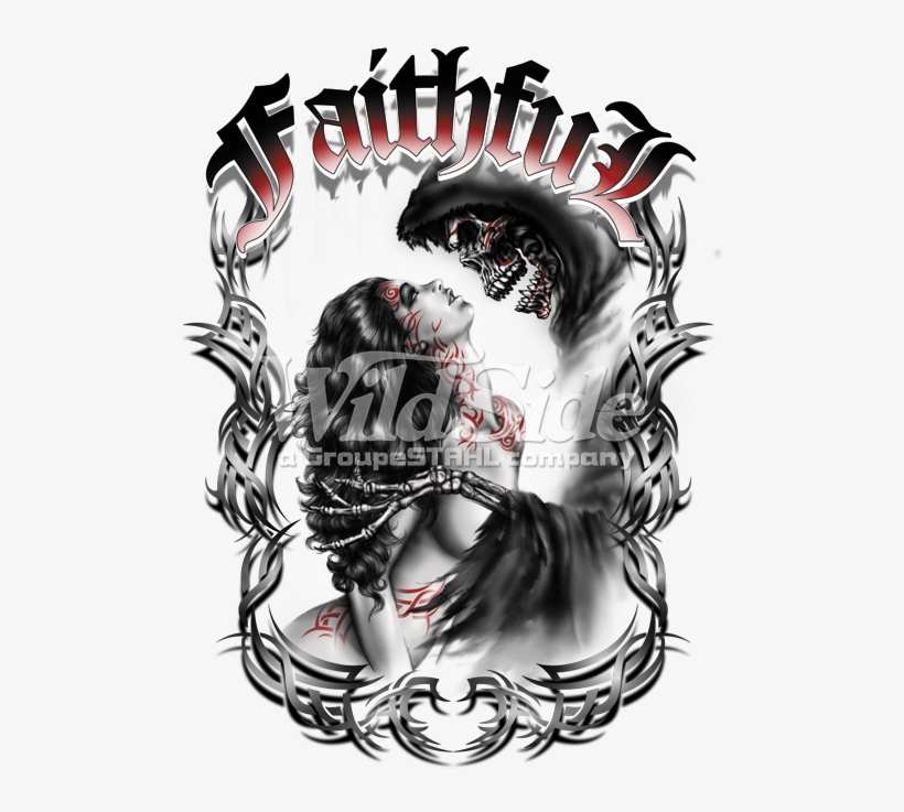 Girl & Reaper - Girl, transparent png