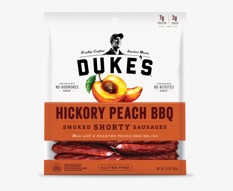 Duke's Hatch Green Chile Smoked Shorty Sausages, transparent png
