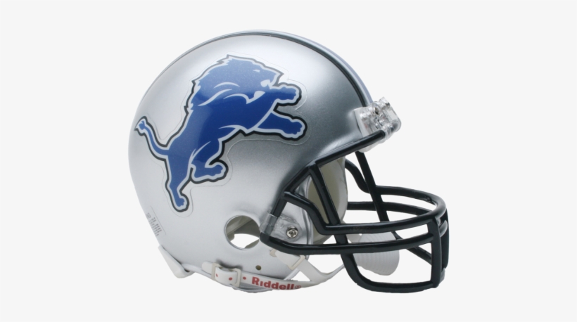 Detroit Lions Nfl Mini Helmet - Broncos Helmet, transparent png