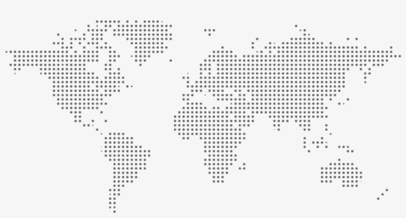 Allegro Is Exclusive Partner Of Glasford International - Map Of The World Showing Its Portuguese Speaking Countries, transparent png
