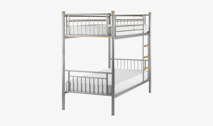 Murcury Bunk Bed - Julian Bowen Atlas Bunk Bed, transparent png