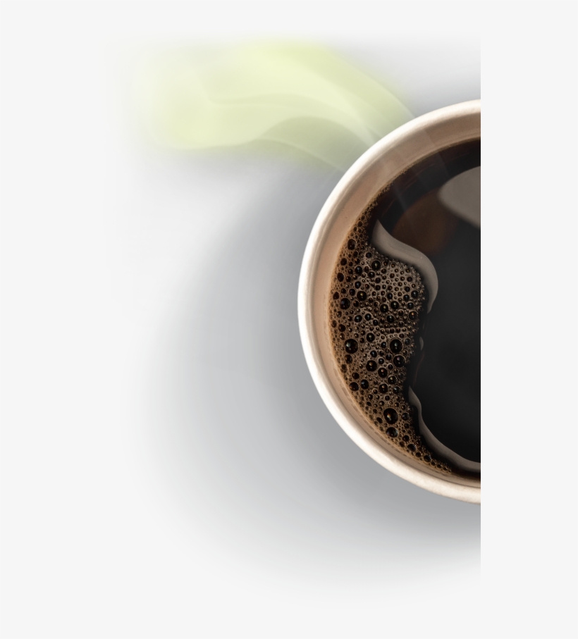 Steaming Cup Of Coffee - Coffee, transparent png