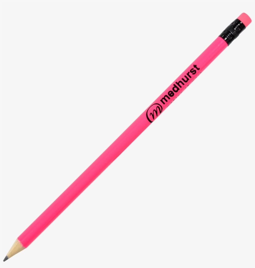 Neon Pencil - Red Line Png File, transparent png