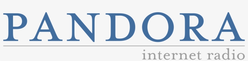 Pandora Radio Logo - Pandora Internet Radio Logo, transparent png