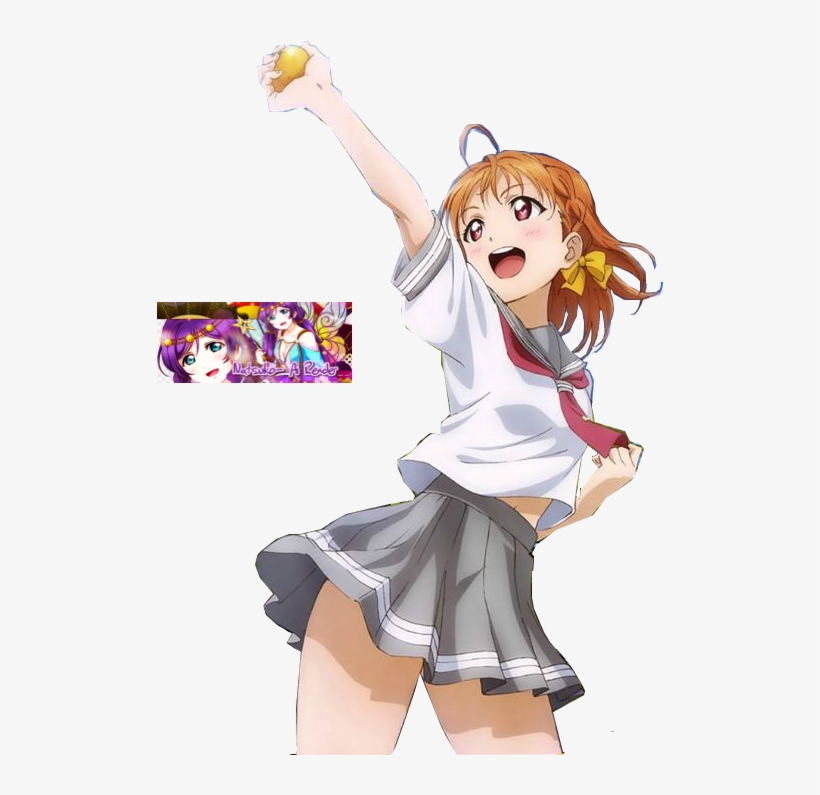 Love Live Sunshine Png - Chika Takami Png, transparent png