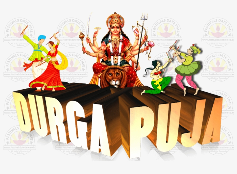 durga puja transparent png wallpaper free download durga puja png hd 826x521 png download pngkit