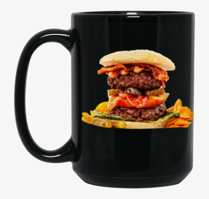 Burger 15 Oz - Life Is Better In The Mud Atvs Great Gifts Idea, transparent png