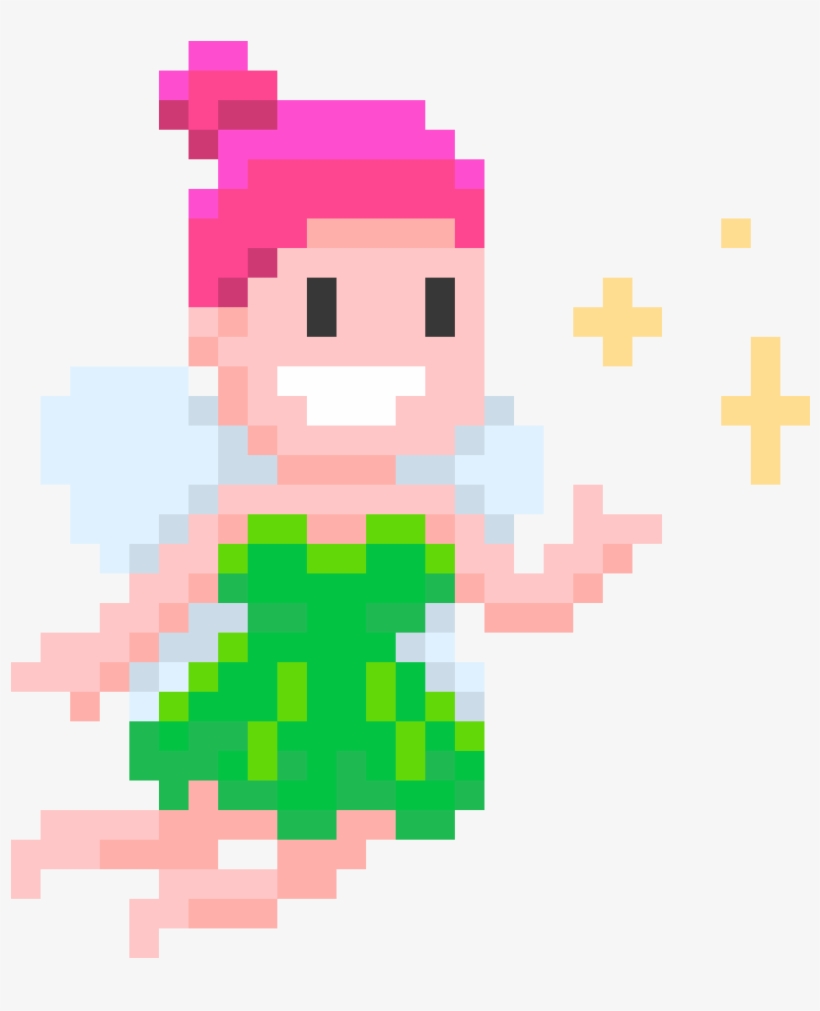 Fairy - Fairy Pixel Png, transparent png