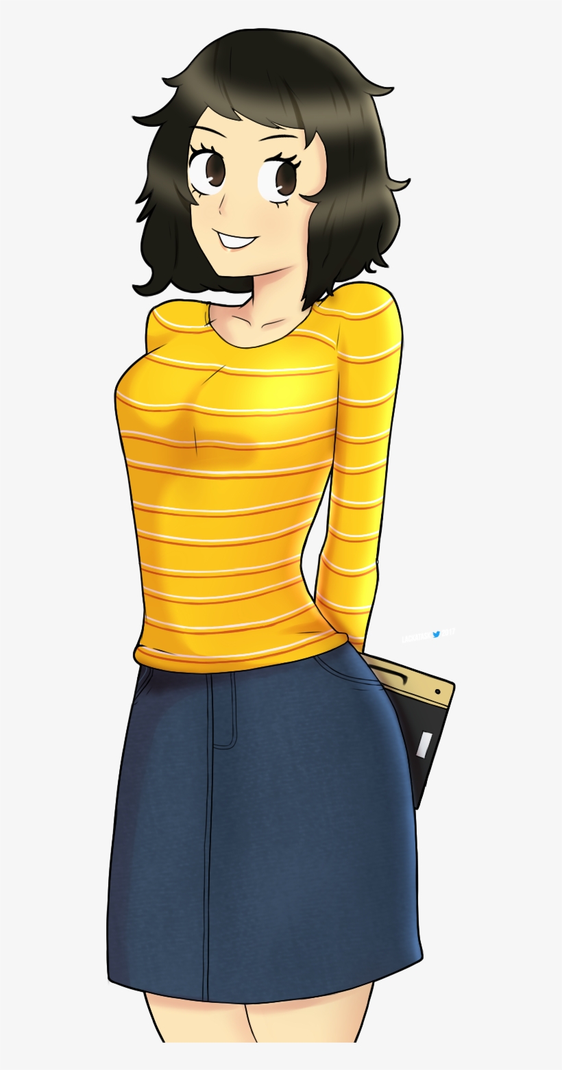 Persona 5 Waifu - Blog, transparent png