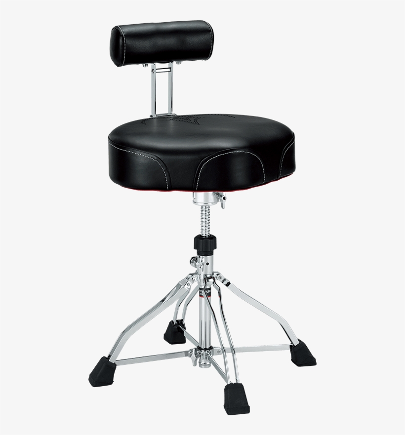 Tama 1st Chair Ergo-rider Drum Throne With Backrest - Tama 1st Chair Ergo-rider Drum Throne, transparent png