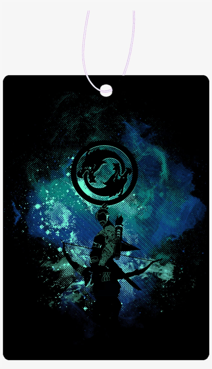 Hanzo Air Freshener - Space Grunge, transparent png