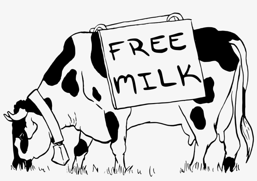 Dairy Cow Drawing At Getdrawings - Dairy Cattle, transparent png