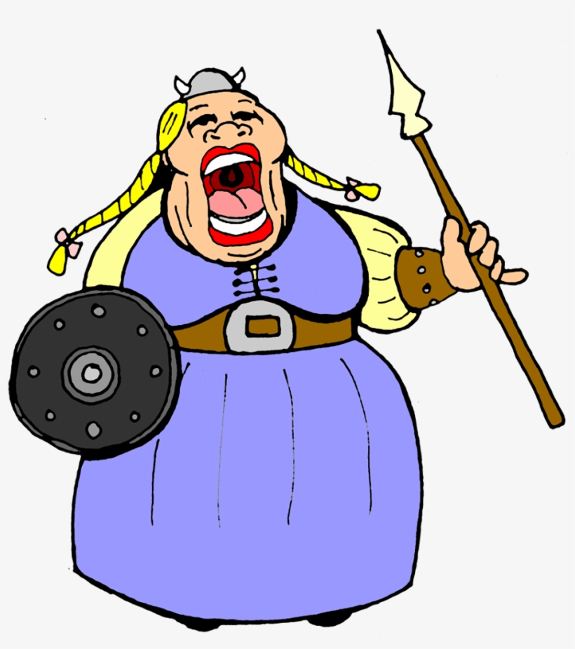 Clip Download How To Improve My Studying Skills For - Fat Opera Singer Cartoon, transparent png