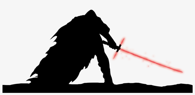 Light Saber Star Wars The Force - Star Wars The Force Awakens Png, transparent png