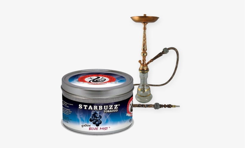Hookah Starbuzz Blue Mist - Blue Mist Shisha Iran, transparent png