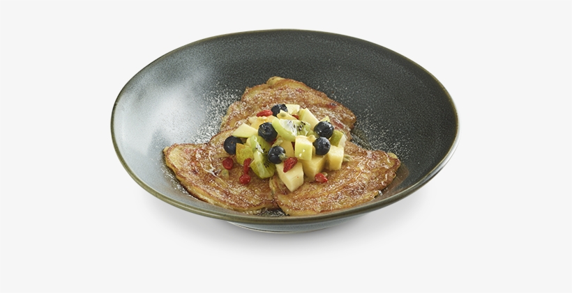 Apple Goji Pancakes - Apple And Goji Pancakes Wagamama, transparent png