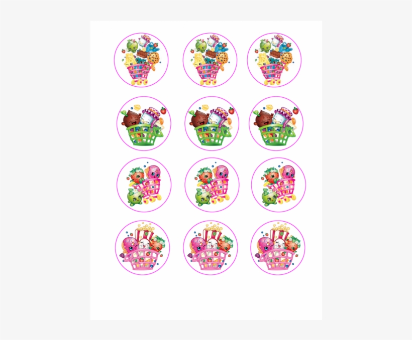 Coolteedesignz Shopkins - T-shirt Or Bodysuit, transparent png