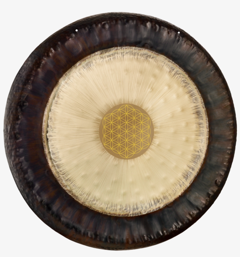 The Meinl Flower Of Life - Meinl Sonic Energy Earth Planetary Tuned Gong 36 Inch, transparent png