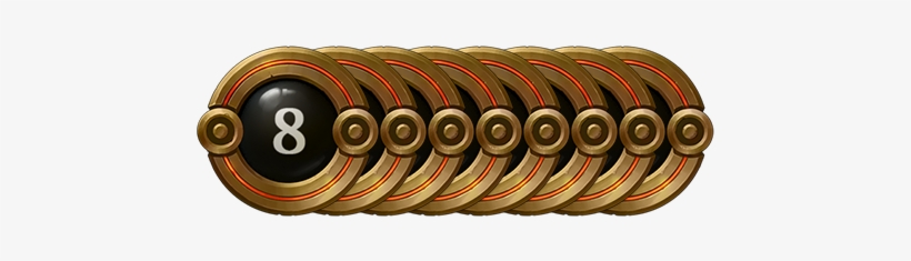 Gold League Banner - Battlerite Elos, transparent png
