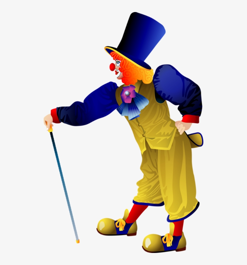 Clown, transparent png