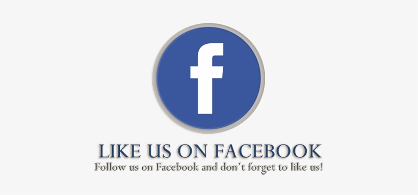 Like Us On Facebook - Cross, transparent png