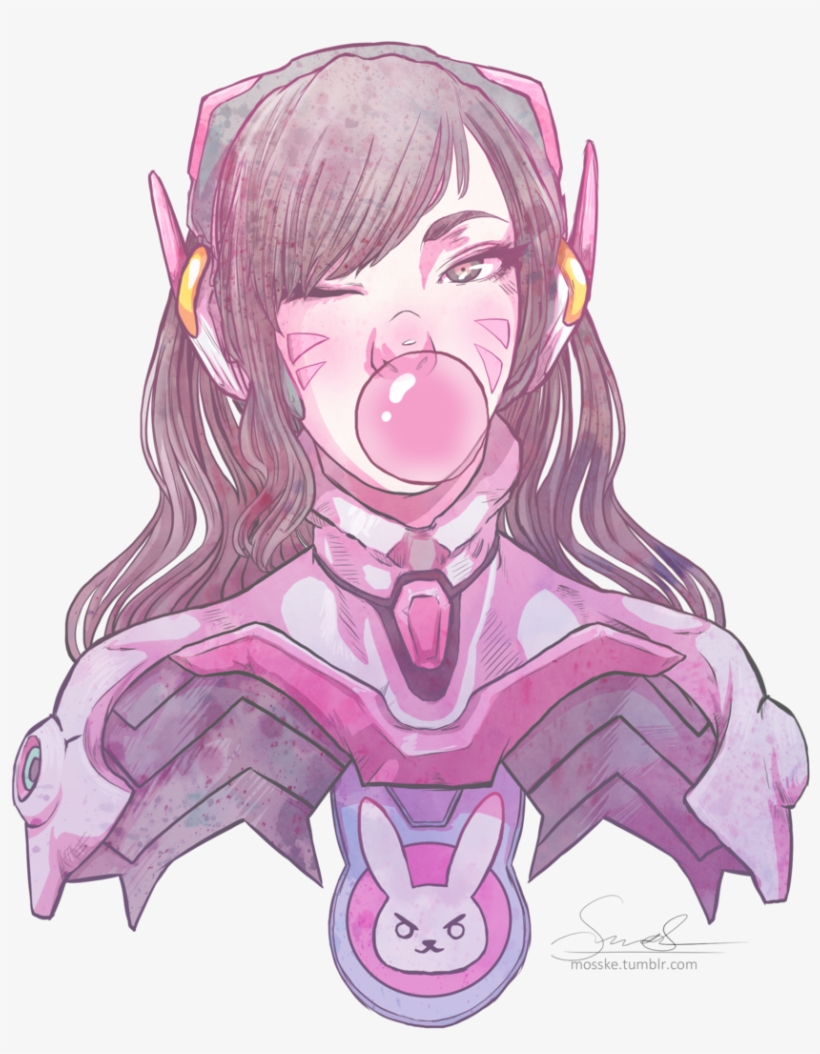 D - Va - D Va Png, transparent png