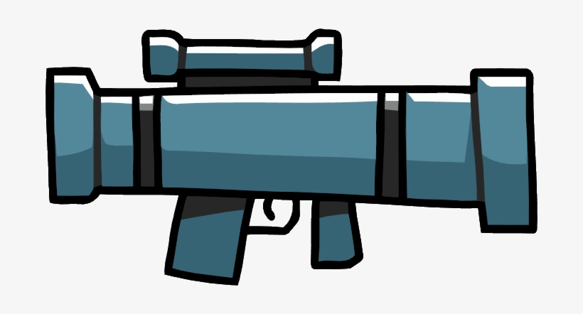 Dimentio Vs Maxwell Prelude By Strunton On Deviantart - Scribblenauts Bazooka, transparent png