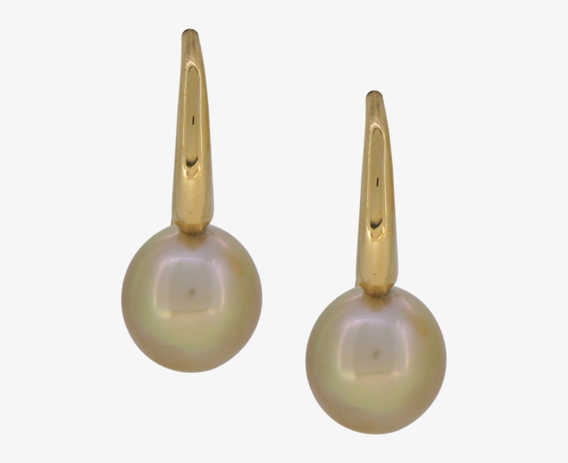 Golden South Sea Pearl Drops - Fascination By Ellen K. Damen Collierkette »333, transparent png
