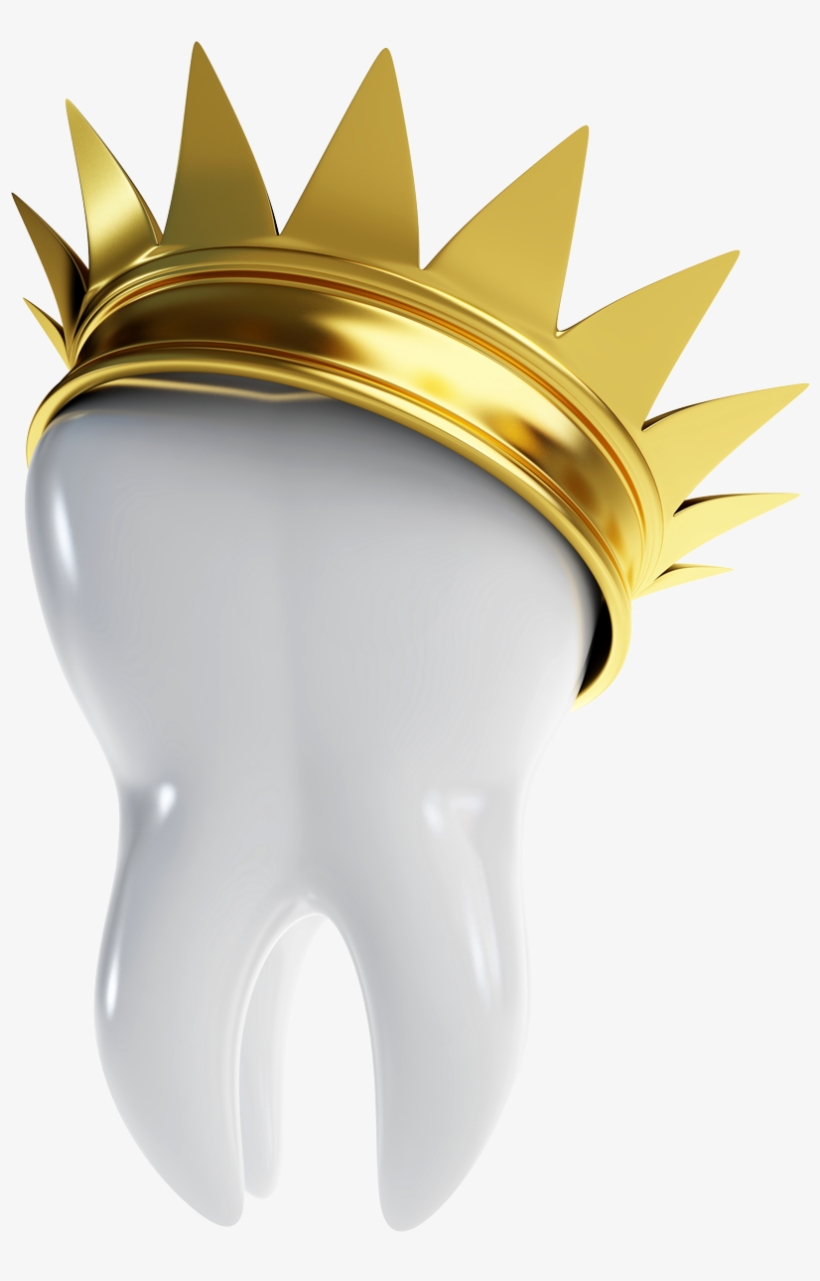 Mtc Family Dental Centre 826-4040 We Give You A Reason - Tooth With Crown, transparent png