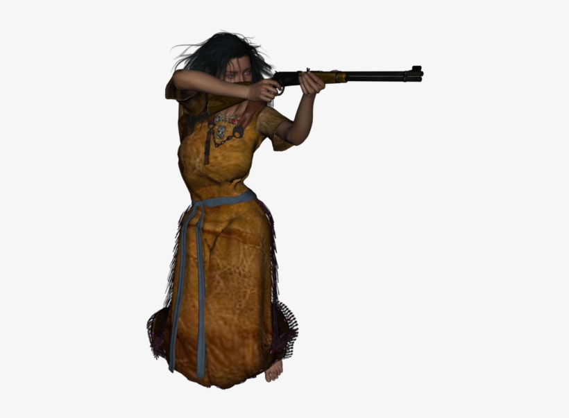 Shoot Rifle, transparent png