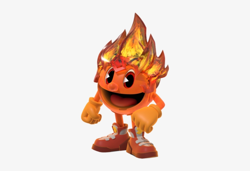 Fire Pac-man - Pacman And The Ghostly Adventures Fire Pac, transparent png