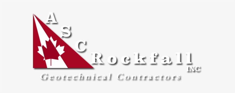 Rockfall Logo White - Traffic Sign, transparent png