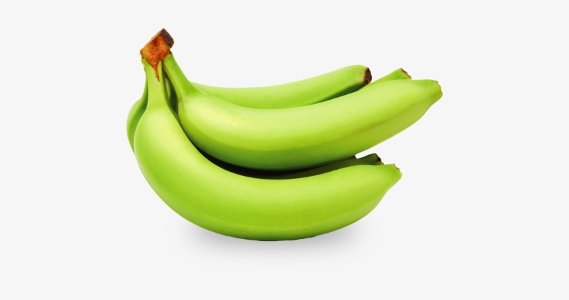 Img Organic Banana Page - Green Banana, transparent png