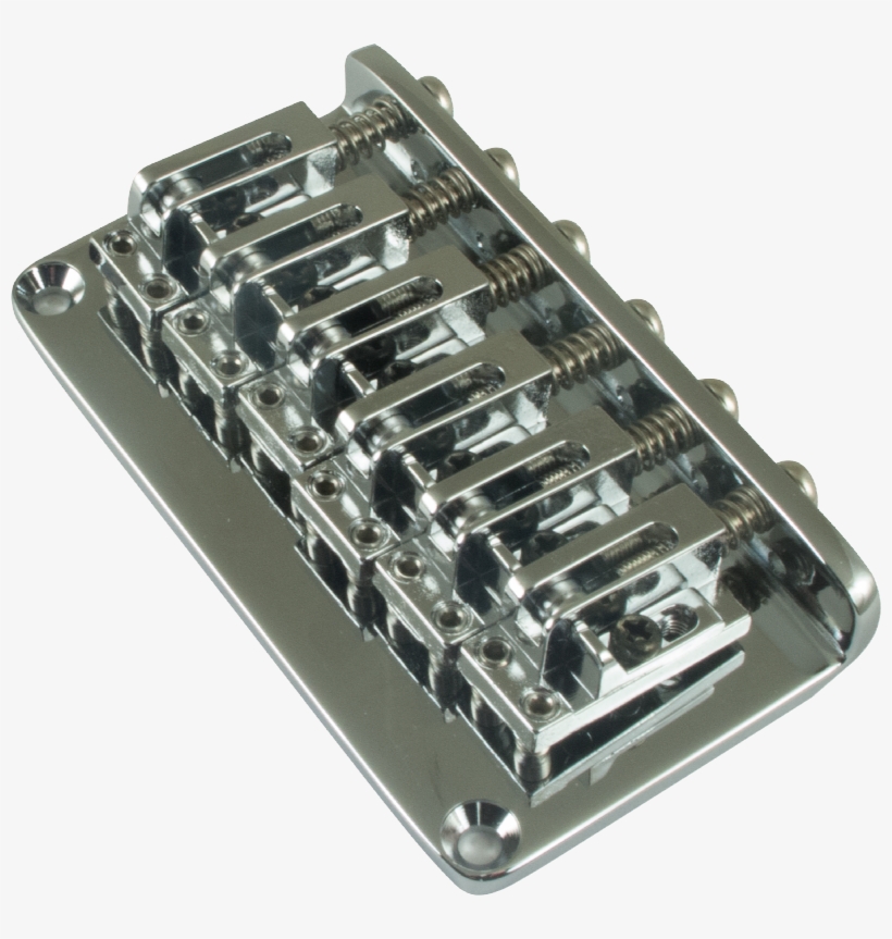 Gotoh, 12-string, For Electric Guitar - Gotoh 12-string Bridge For Electric Guitar Chrome, transparent png