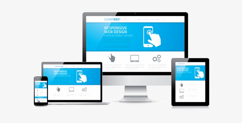 Website - Responsive, transparent png