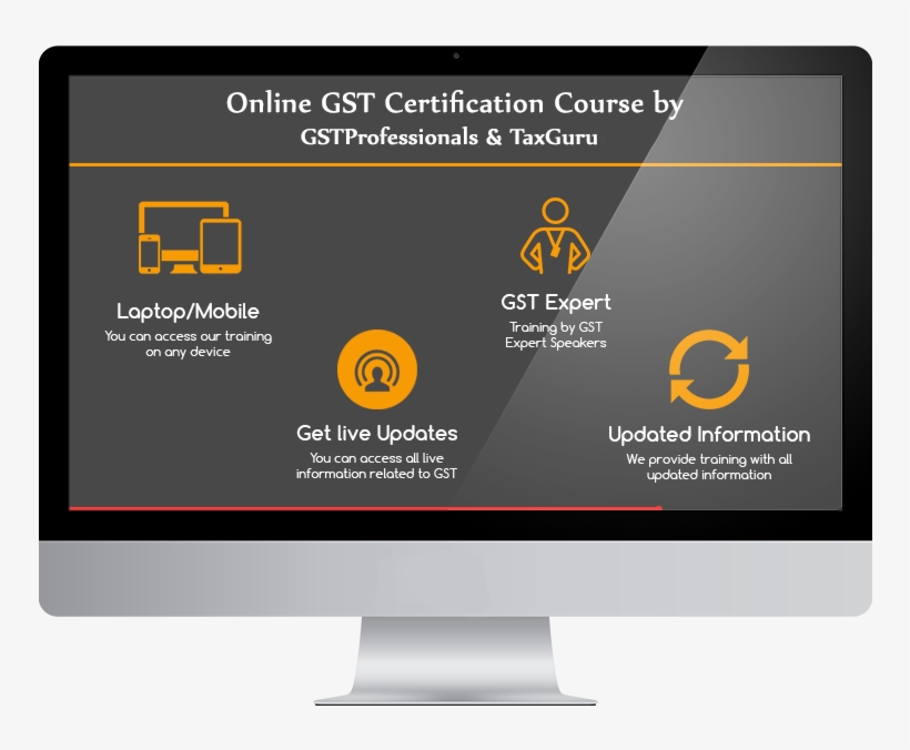 2018 And Series Of Mcqs On Gst To Practice - Gst Course Online, transparent png
