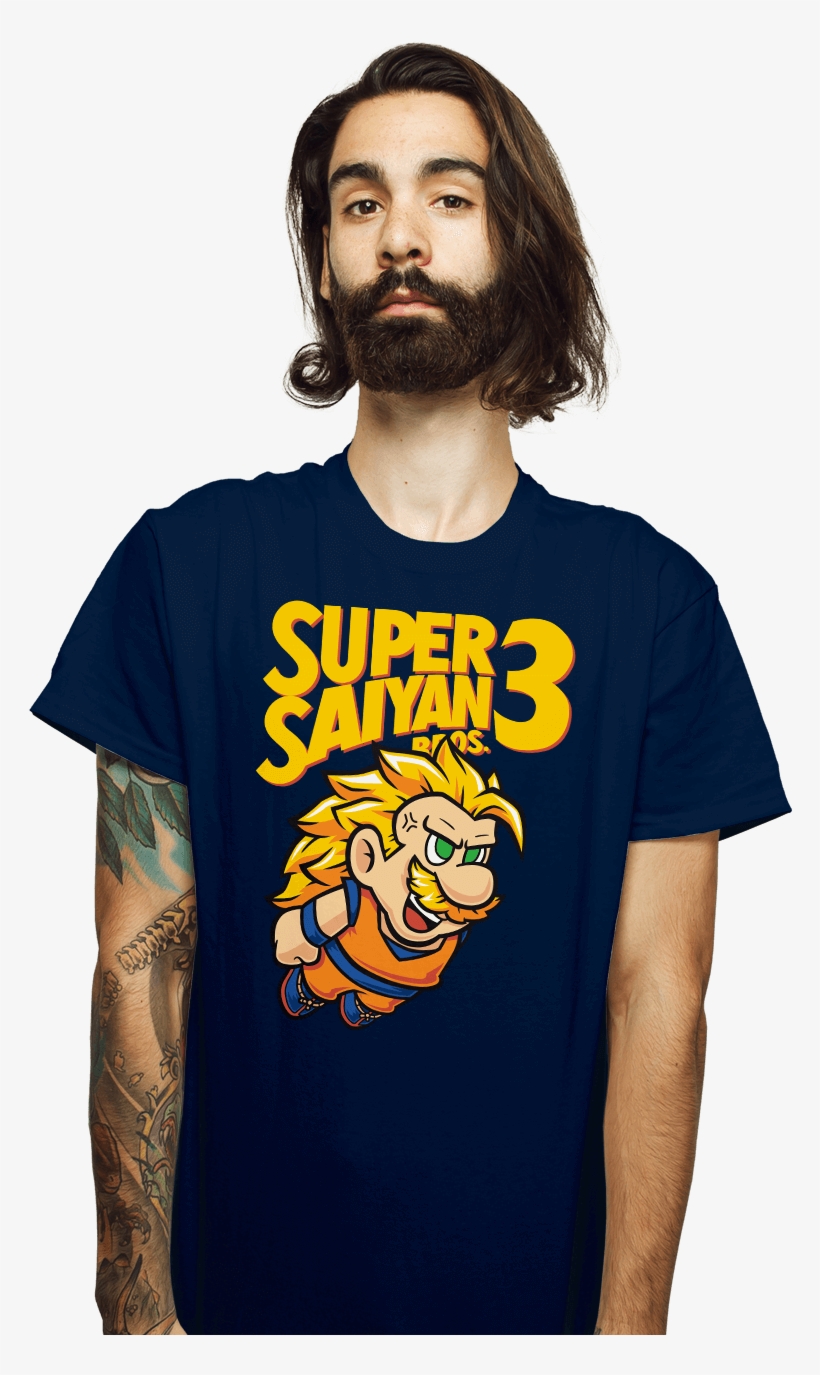Saiyan Bros - Don T Think So Shirt, transparent png