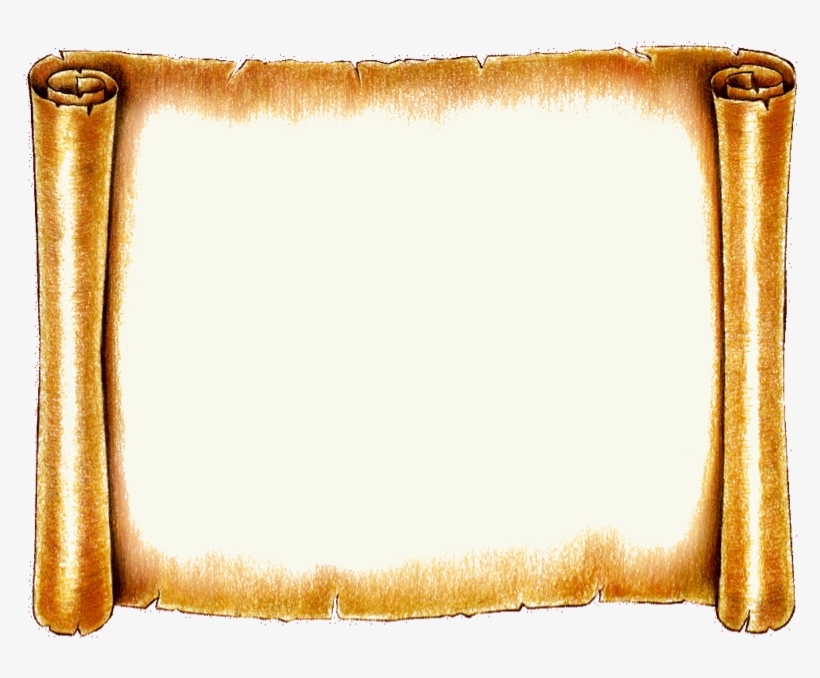 Scroll Frame Background Png - Scroll Frame Png, transparent png