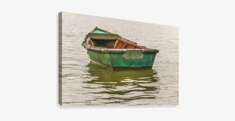 Old Fishing Boat At Santa Lucia River In Montevideo - Rio Santa Lucia, transparent png